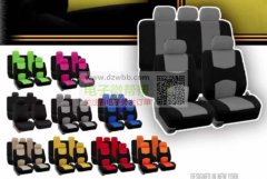 2种材质汽车座椅套首单各25000套，​优势工厂请联系我！