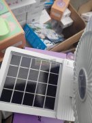图片款太阳能小风扇急需5000台，现结