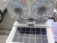 图片款太阳能小风扇急需5000台，现结