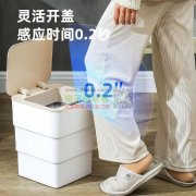 感应折叠垃圾桶厂家速来对接，首单 2000台！