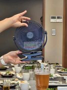 长期采购如图夹子风扇，首单5000台