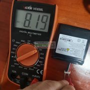 7.6v聚合物电池包2700毫安，电池组双电芯