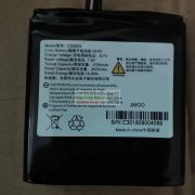 7.6v聚合物电池包2700毫安，电池组双电芯