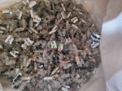 回收各种工厂废料，以及成品库存