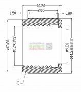 实单求购如图航空头配件，谁有，