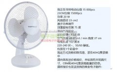 4款风扇数量如图所示，现金交易！