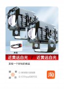 寻找射灯厂家，如图2款首单各2000套