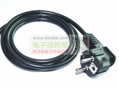 有SNI证书的电源线工厂速来对接，长期需求 ！