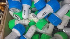 如图两款充电器外壳，每款各需12000个，