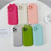 如图多款手机壳谁家有做，实单求购！