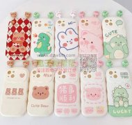 如图多款手机壳谁家有做，实单求购！