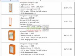 能做这种应急灯的工厂速度联系！出欧洲线下批发渠道