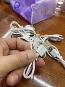 现结，采购typec线2芯充电线，每个月各20万条！