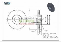 采购如图两款齿轮，有空的齿轮厂家请私聊！有量