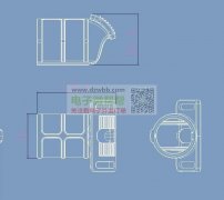 这三个产品应用在亮化灯具上,有压铸优势的加我!