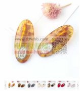 急需定制开模这种亚克力发夹，能做的联系我！