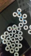 手工贴标外发，数量10万个