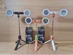 2款手机直播支架，各需50箱！