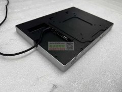 10.1寸窗口显示屏，支持人脸识别签到，
