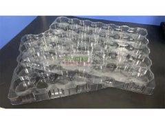 类似这种透明吸塑托盘二手的或者有现货的可以联系我！急购