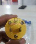 急购如图美式组装插头，首单10000个！