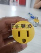 急购如图美式组装插头，首单10000个！