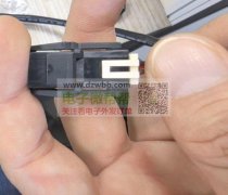 连接器实单136000套，需要确认样品2x4！