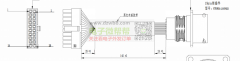 如图线束每款各需2000pcs，有的联系！