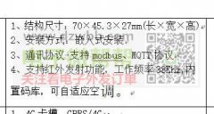 求空调控制模组厂家， 实单！