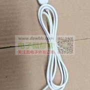 数据线手工活外发，量大可做一两个月！