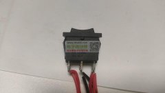 采购KCD2-202的船型开关，黑色，6脚3档不带灯！