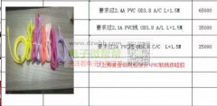 现金求购，如图5款数据线，数量约50万条！