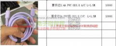 现金求购，如图5款数据线，数量约50万条！