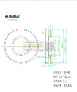 有两款机加工产品需要外发，专找有闲著机器的厂家！