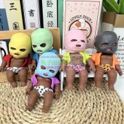 土匪娃娃TPR减压玩具，订单1000个！