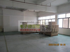 沃尔玛认证供应商，承接电子产品加工及包装业务