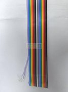首单10000米 ，彩虹排线铁氟陉并线PTFE！