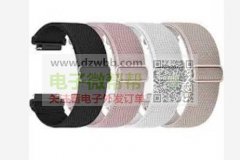 苹果手表带，每款各需10000条！