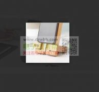 桌面夜灯.木制支架和无线充，首单各5000个！
