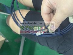 承接编织数据线加，