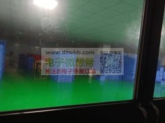 本公司承接工厂外发代工，现有人员100人