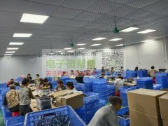 本公司承接工厂外发代工，现有人员100人