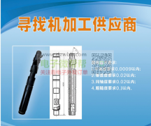 寻找机加工供应商，器体材料42CrMo一个月2万！