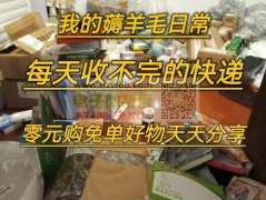 招免单零元购试用员