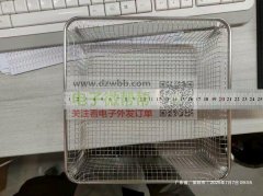 如图两个网筛，每个月各需3-6W个！