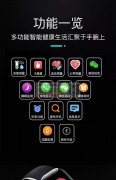 寻找做监测血压.血氧.心率.体温等电子手环方案的厂家！