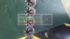 6极，15.5x6.5x24片，找绕线机