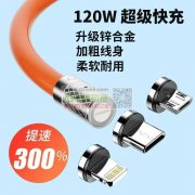 采购如图同款磁吸线，厂家请联系我！