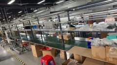 10米流水线8成新，正常使用，现在出售