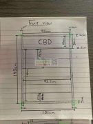 上墙CBD展示柜厂家速来对接，数量：1-100个！